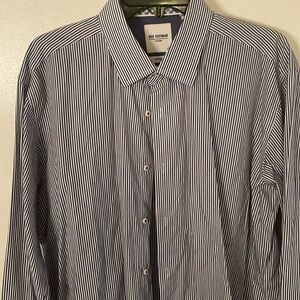 Ben Sherman blue Dress shirt 17 34/35
